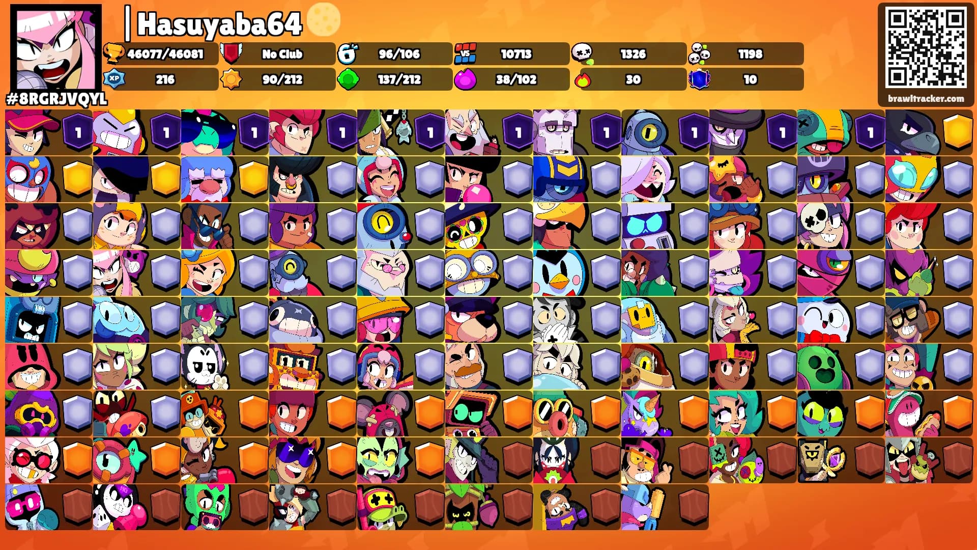 ⛩|Hasuyaba64 🌕's Ranks
