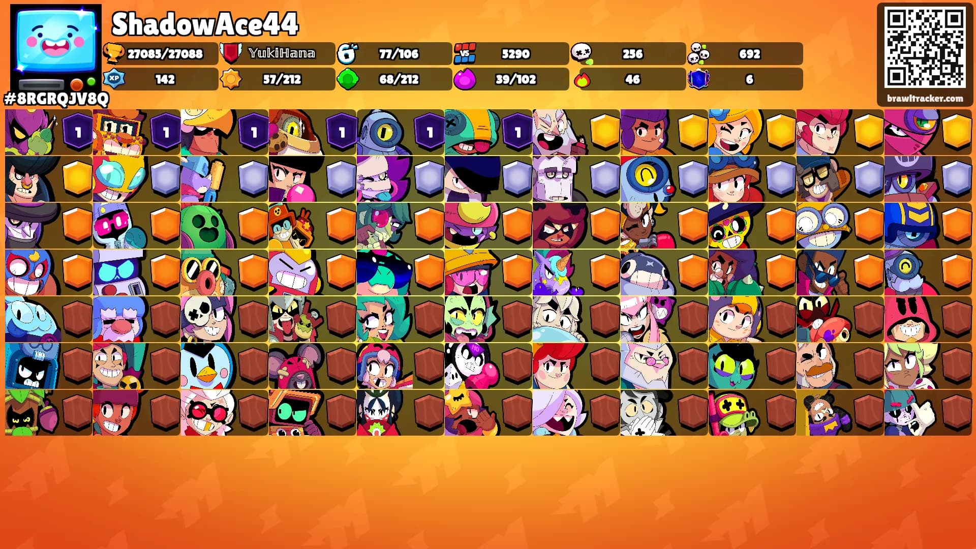 ShadowAce44's Ranks