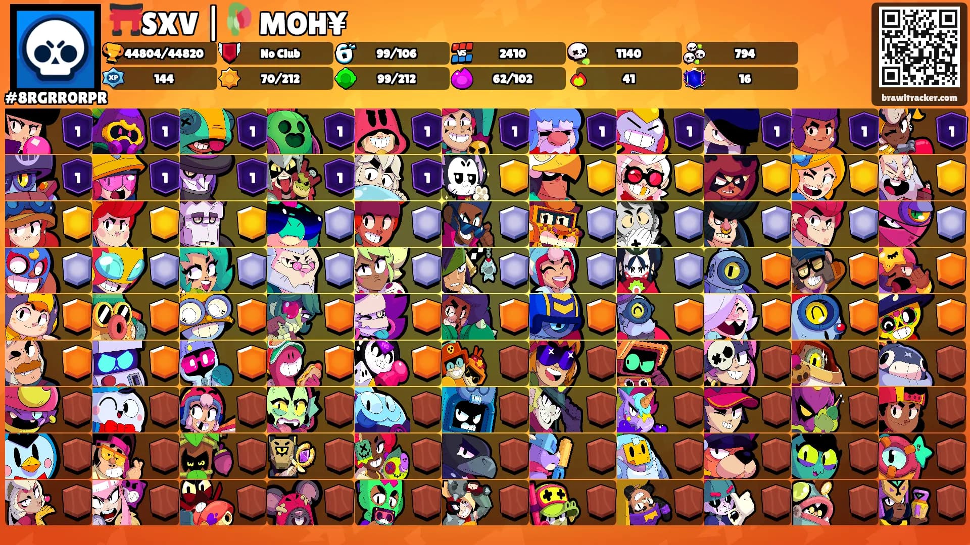 ⛩️SXV |🥀 MOH¥'s Ranks