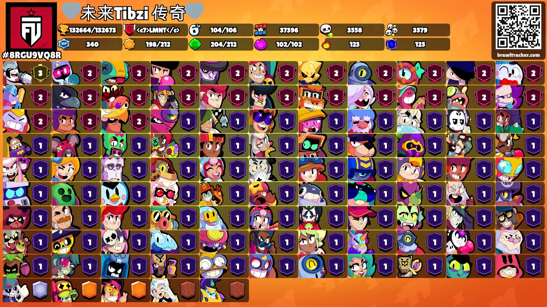 🩶未来Tibzi 传奇🩶's Ranks