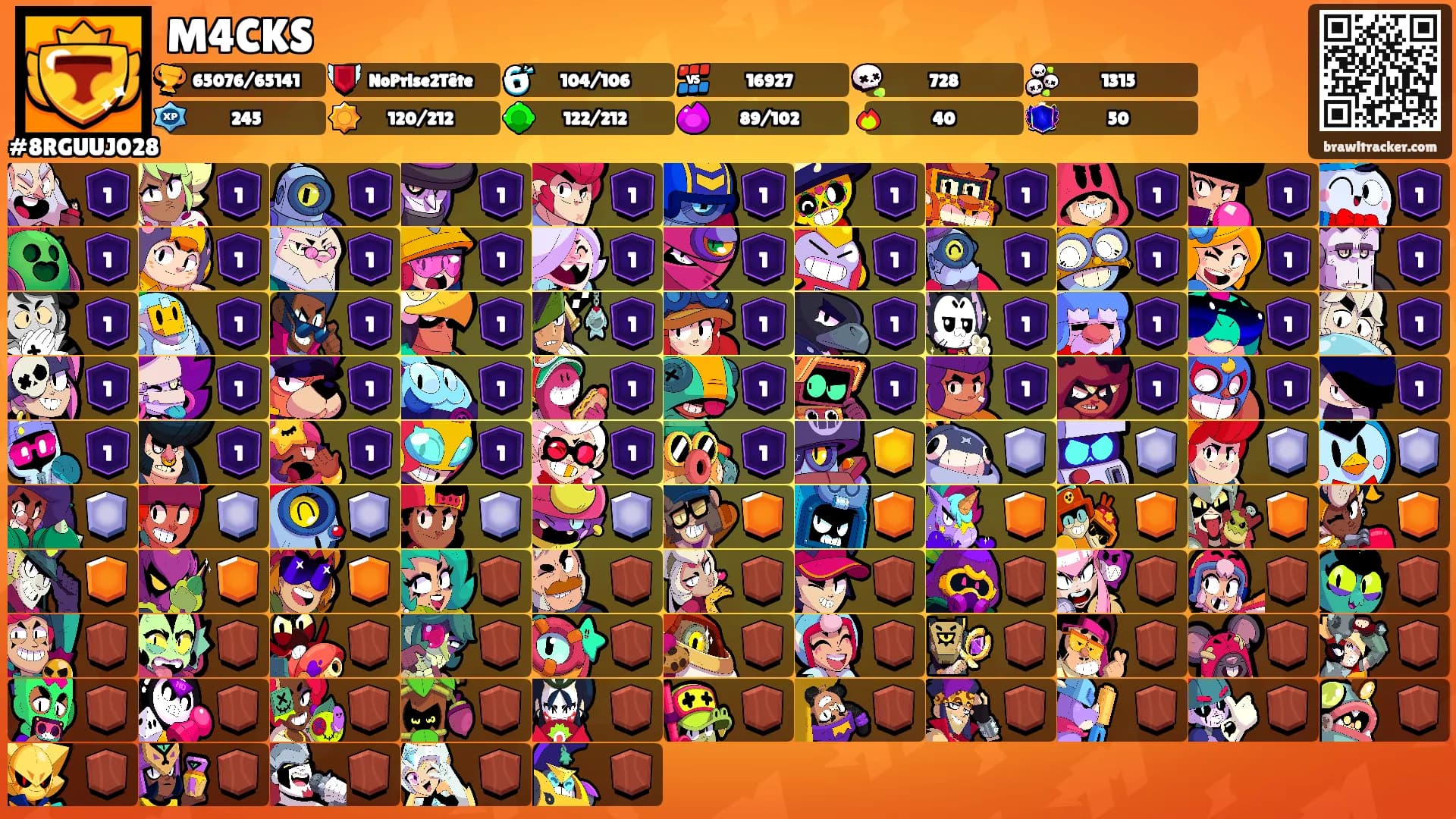 M4CKS's Ranks