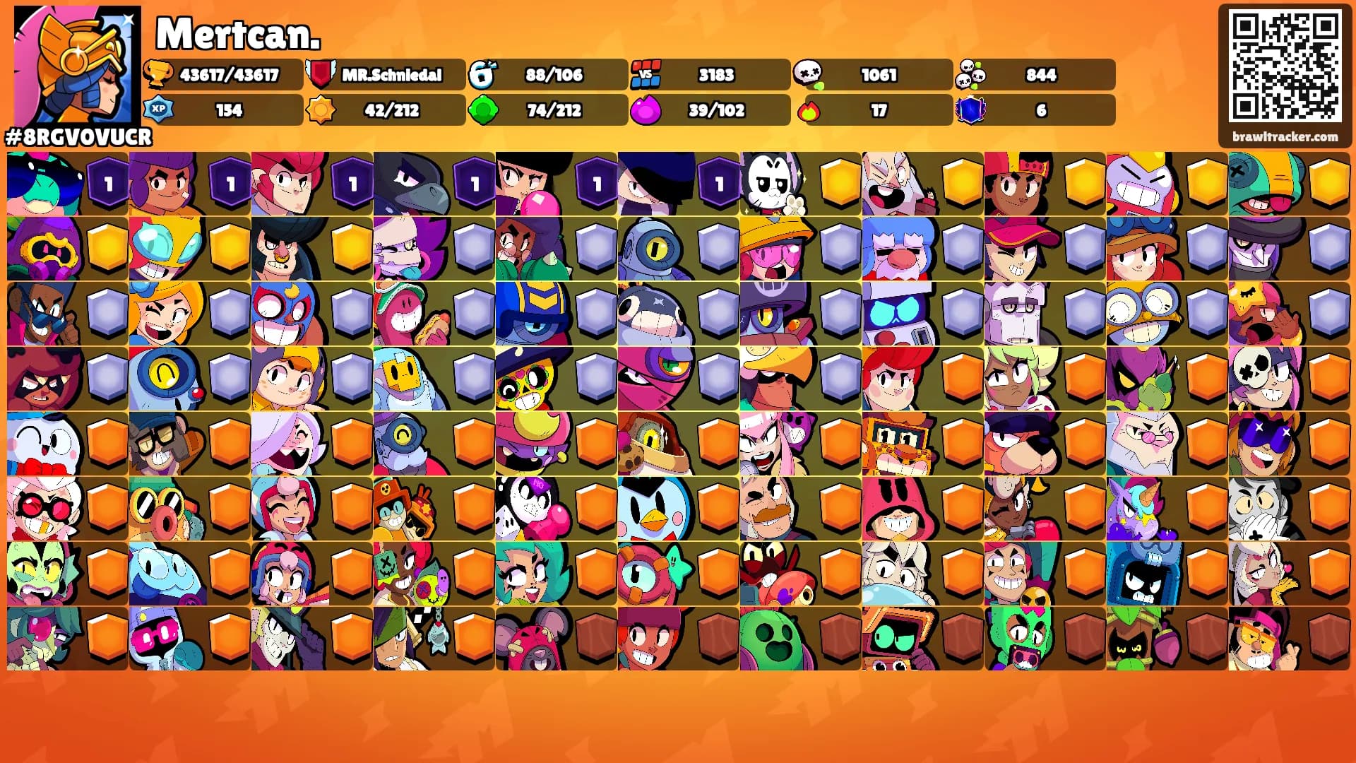 Mertcan.'s Ranks