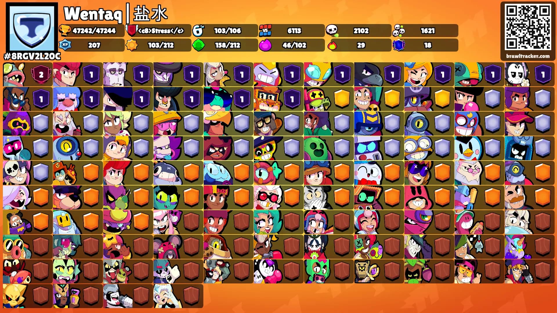 Wentaq|盐水's Ranks
