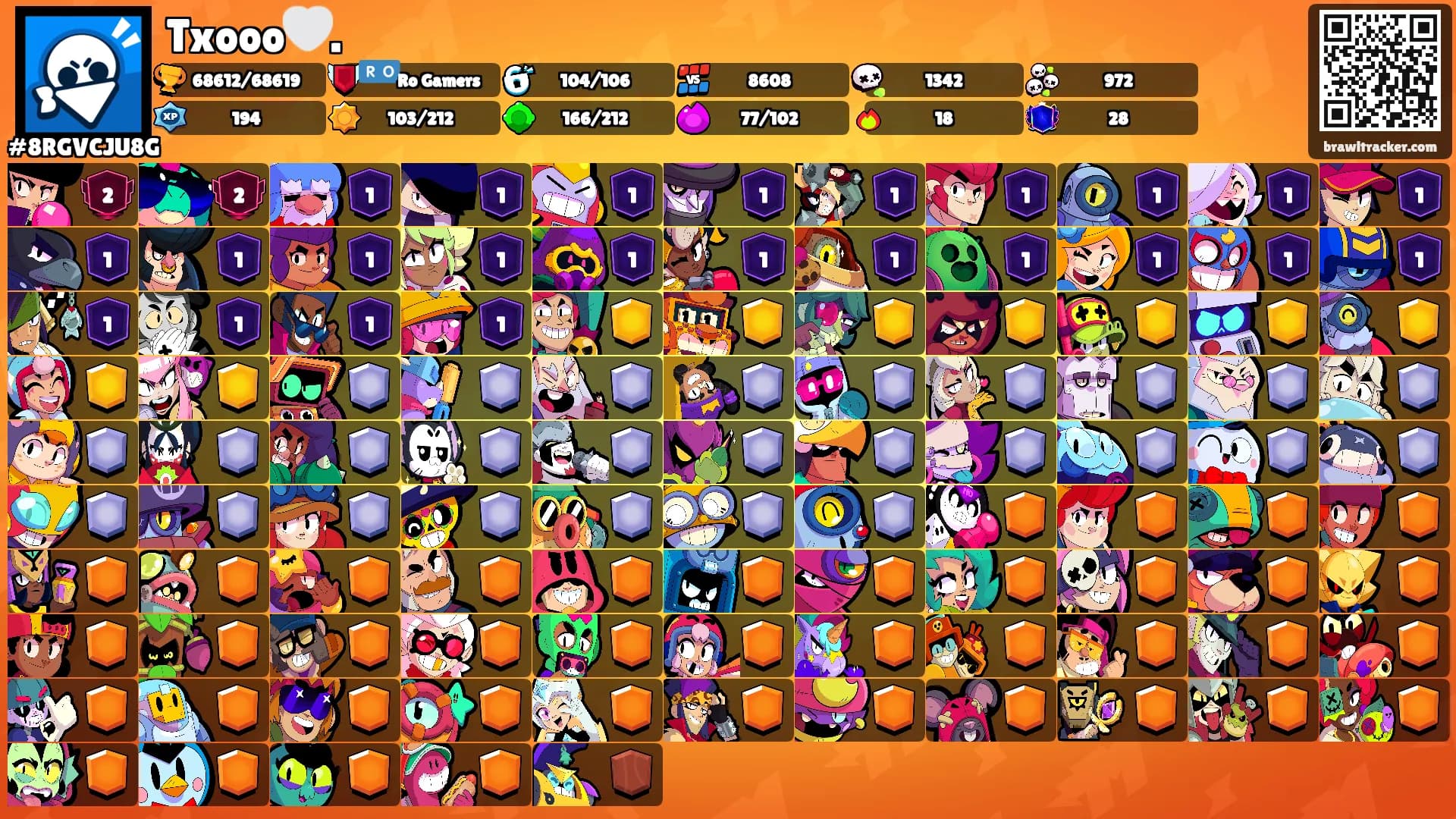Txooo🤍.'s Ranks