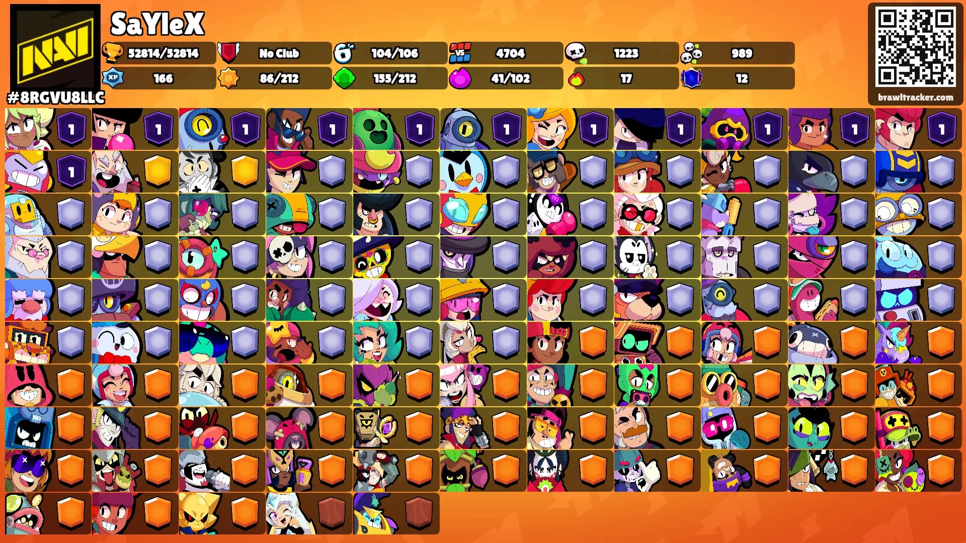 SaYleX's Ranks