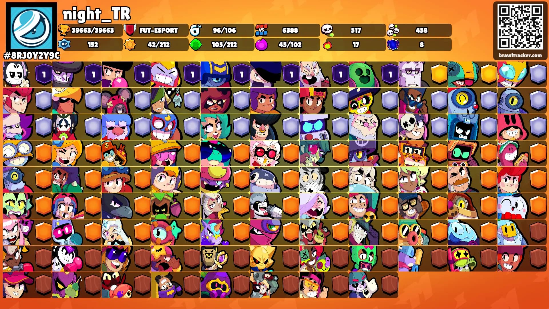 night_TR's Ranks