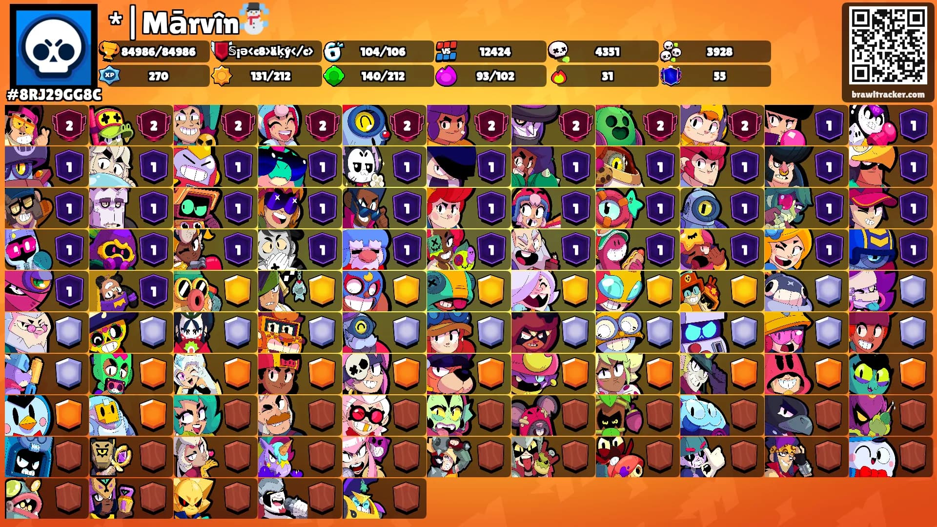 *|Mārvîn☃️'s Ranks
