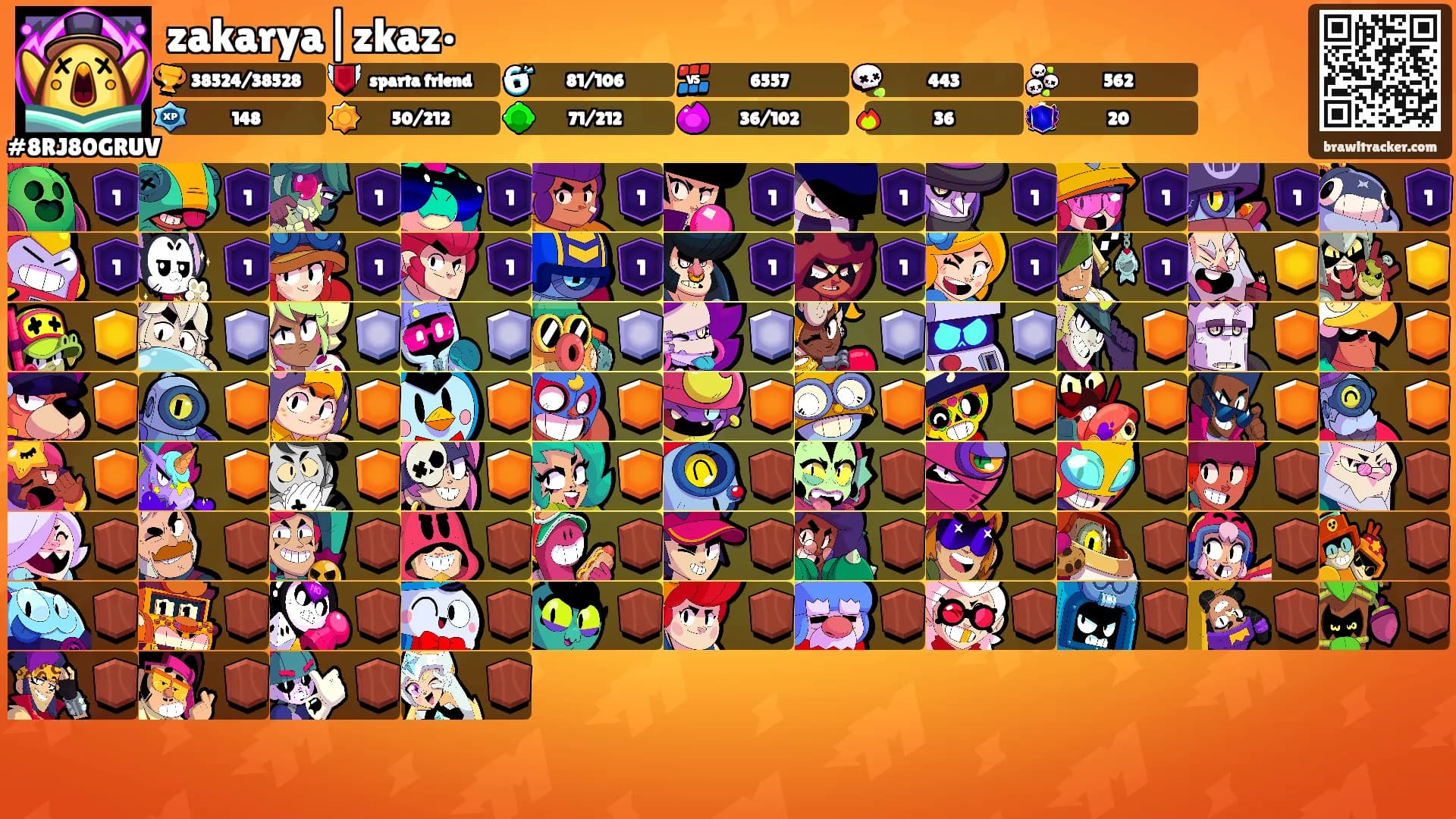 zakarya|zkaz•'s Ranks