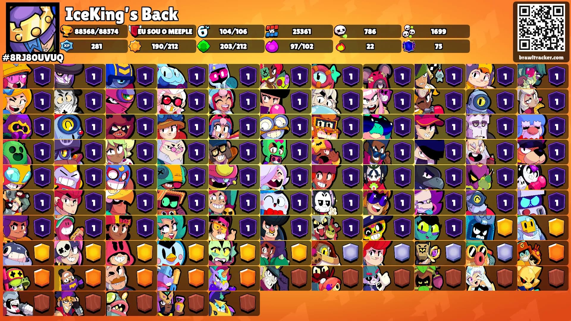 IceKing’s Back's Ranks