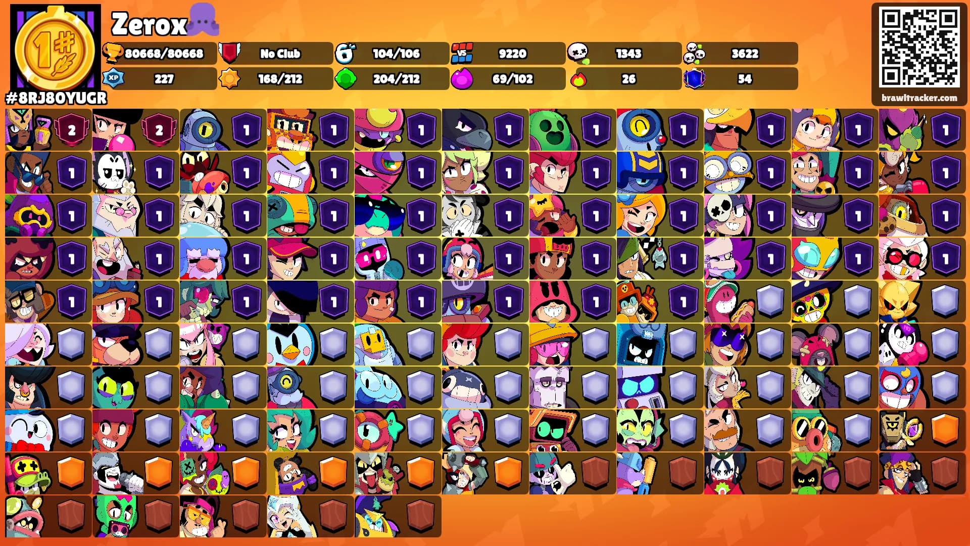 Zerox🐙's Ranks