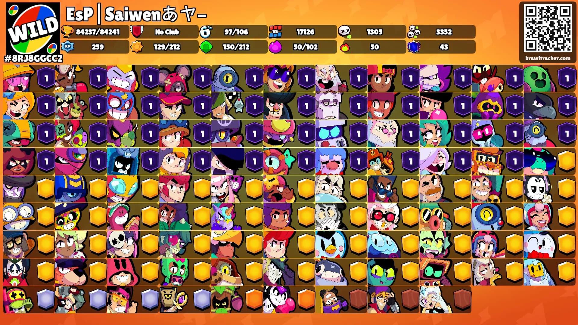 EsP|Saiwenあヤ-'s Ranks
