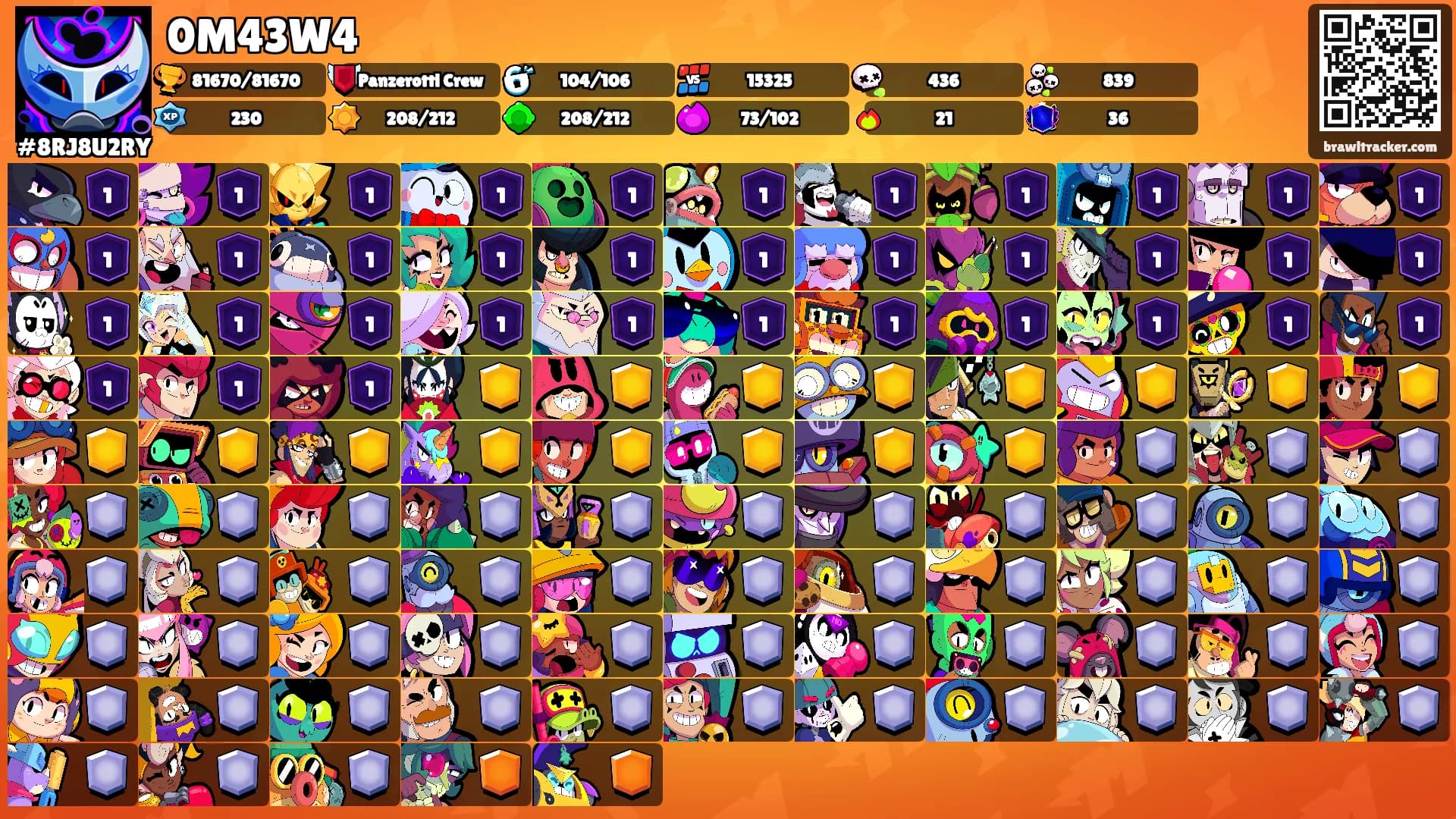 0M43W4's Ranks