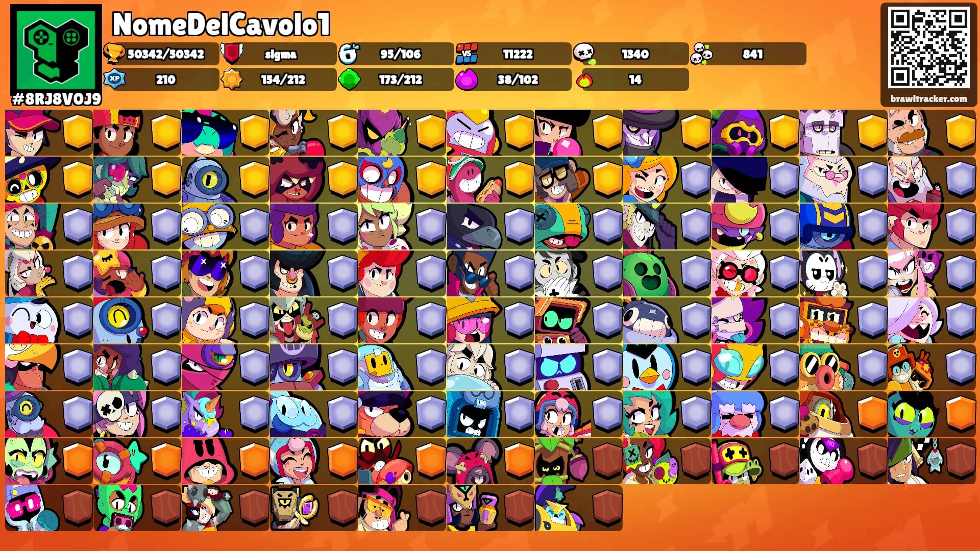 NomeDelCavolo1's Ranks