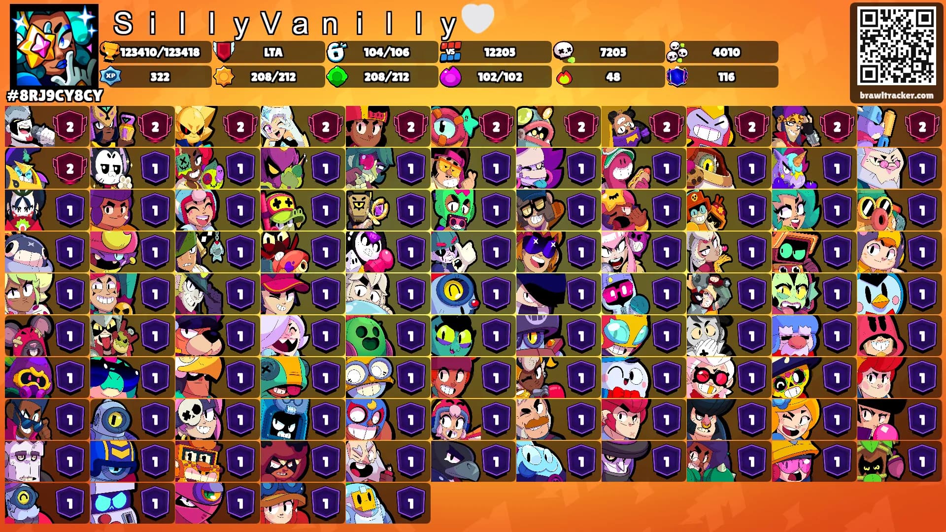 ＳｉｌｌｙＶａｎｉｌｌｙ🤍's Ranks