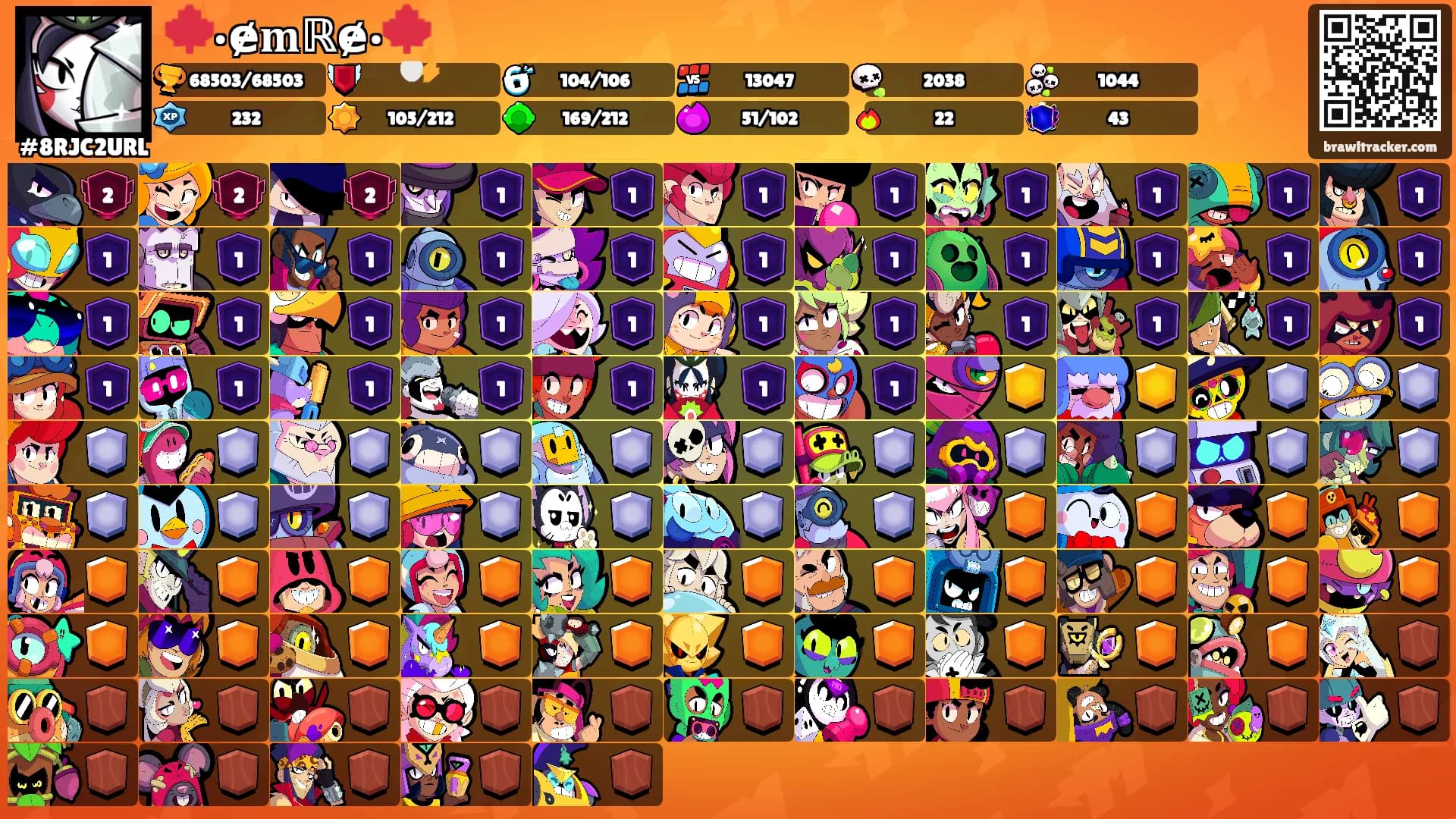 🍁•ɇ𝐦ℝɇ•🍁's Ranks