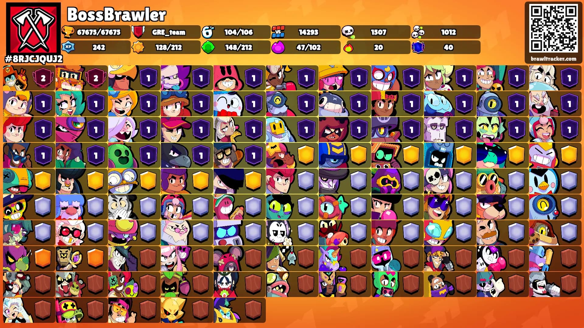 BossBrawler's Ranks