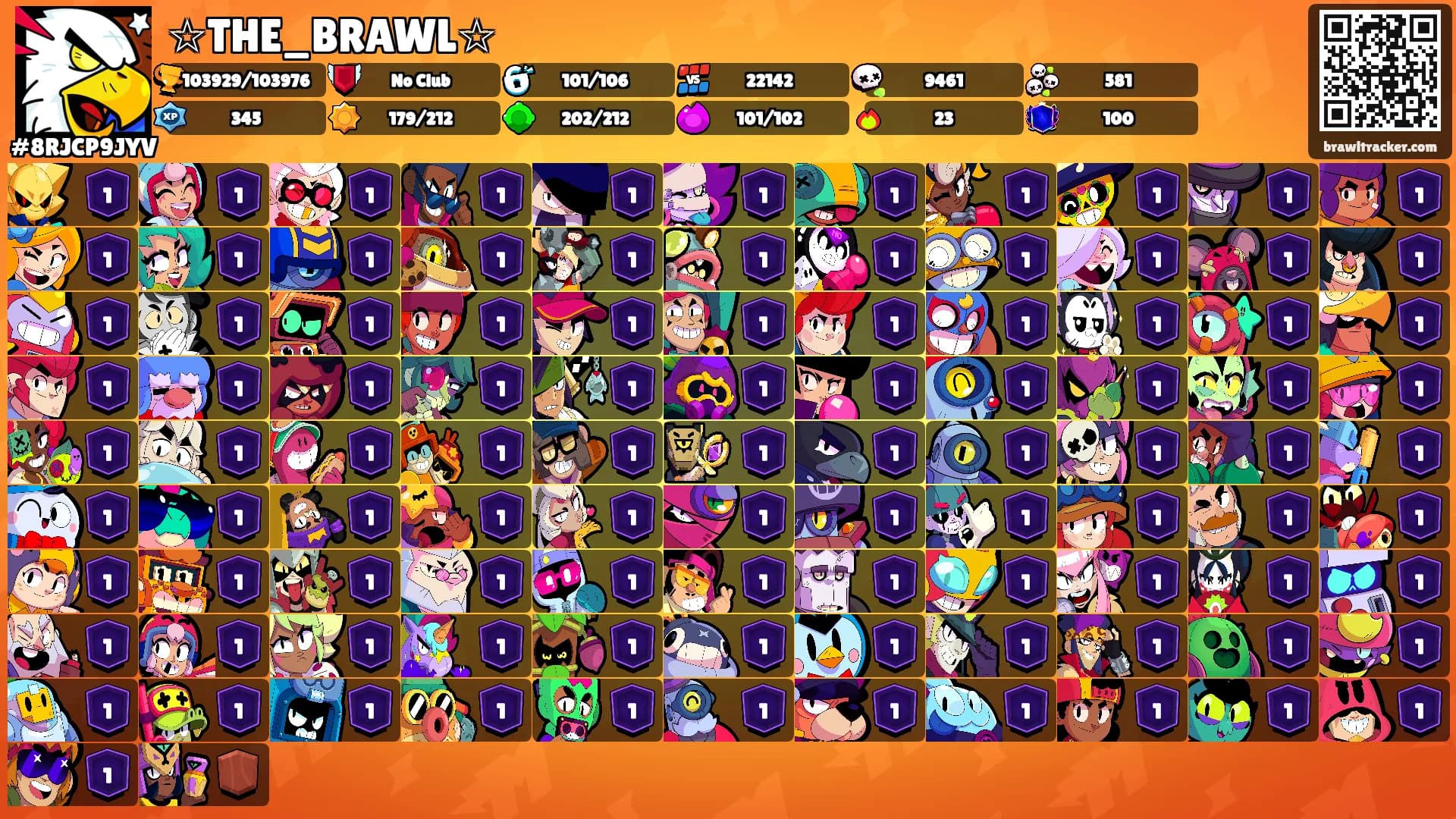 ☆THE_BRAWL☆'s Ranks