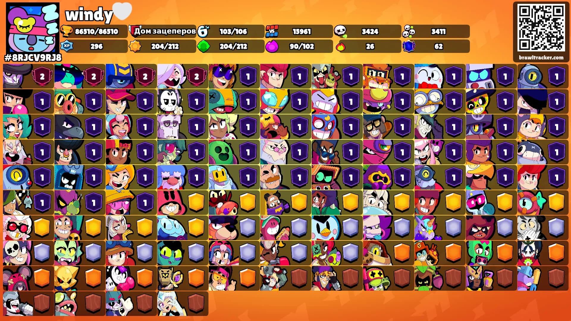 windy🤍's Ranks