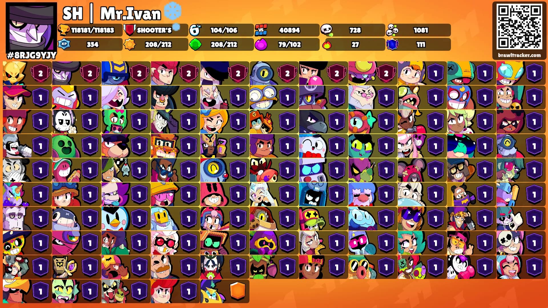 SH | Mr.Ivan ❄️'s Ranks