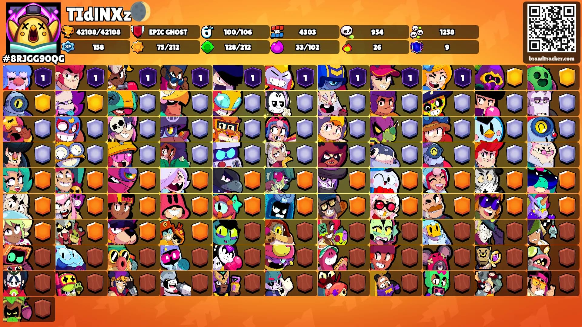 TIdlNXz🌒's Ranks