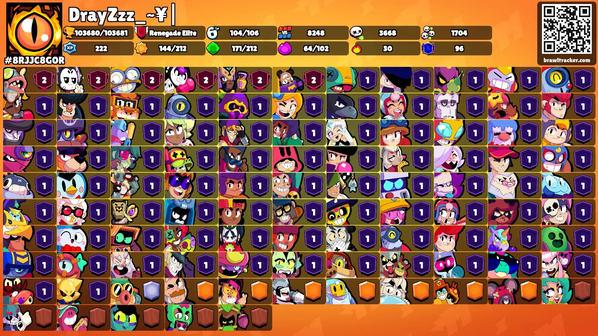 DrayZzz_~¥|'s Ranks