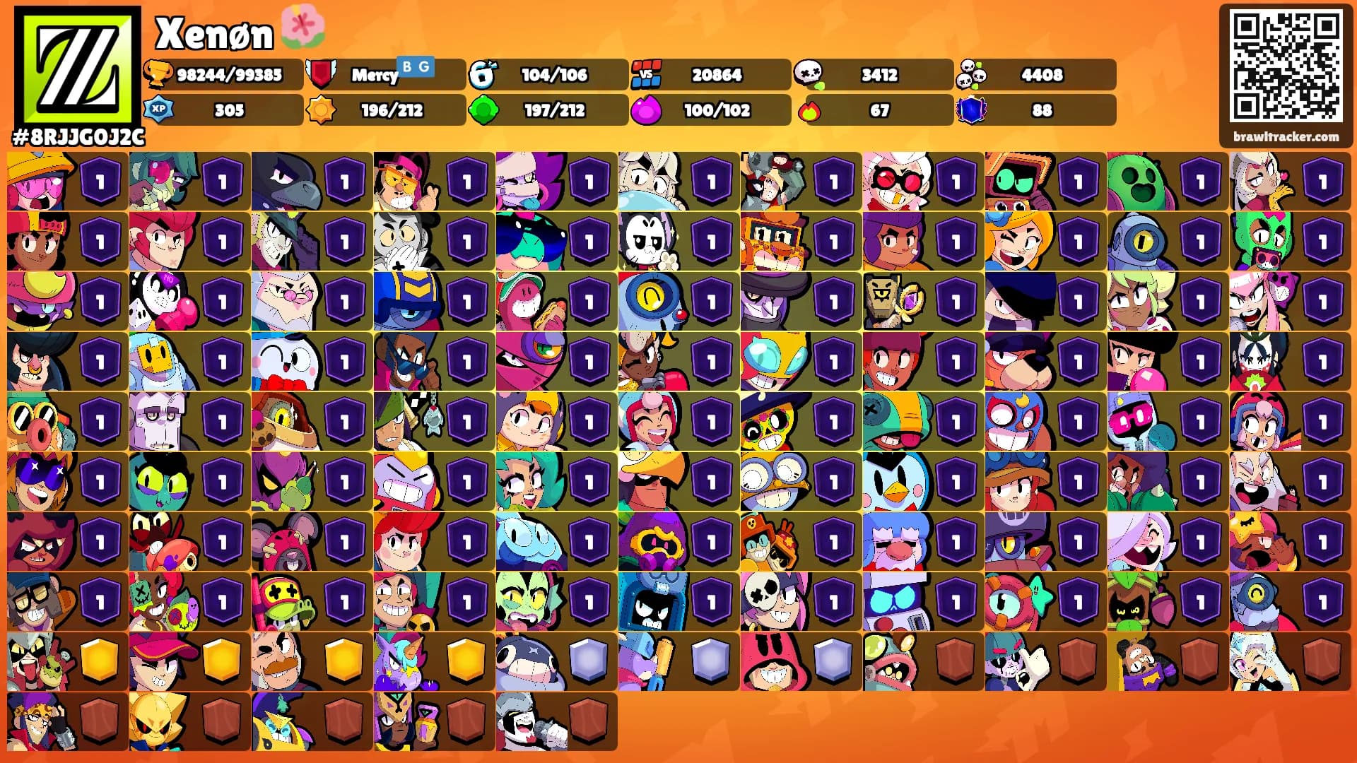 Xenøn 🌺's Ranks