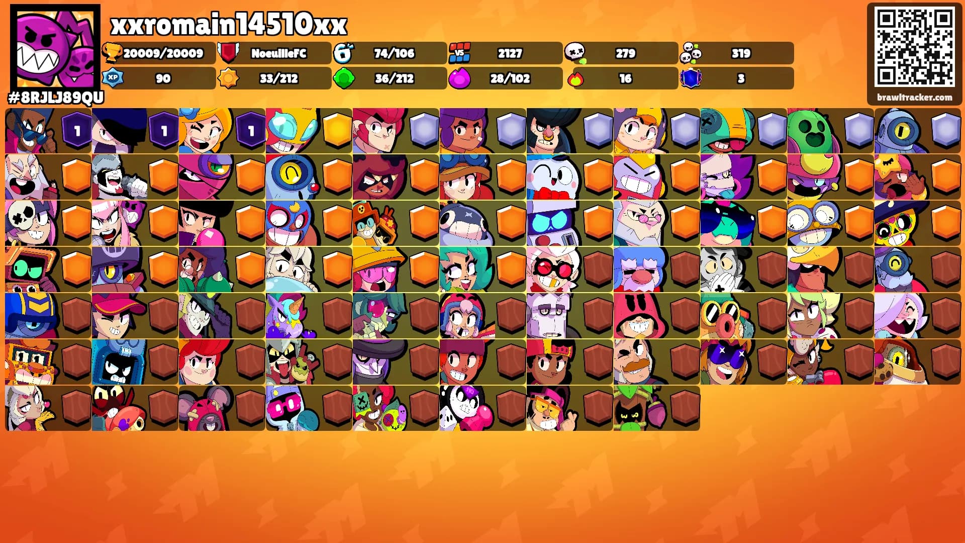 xxromain14510xx's Ranks