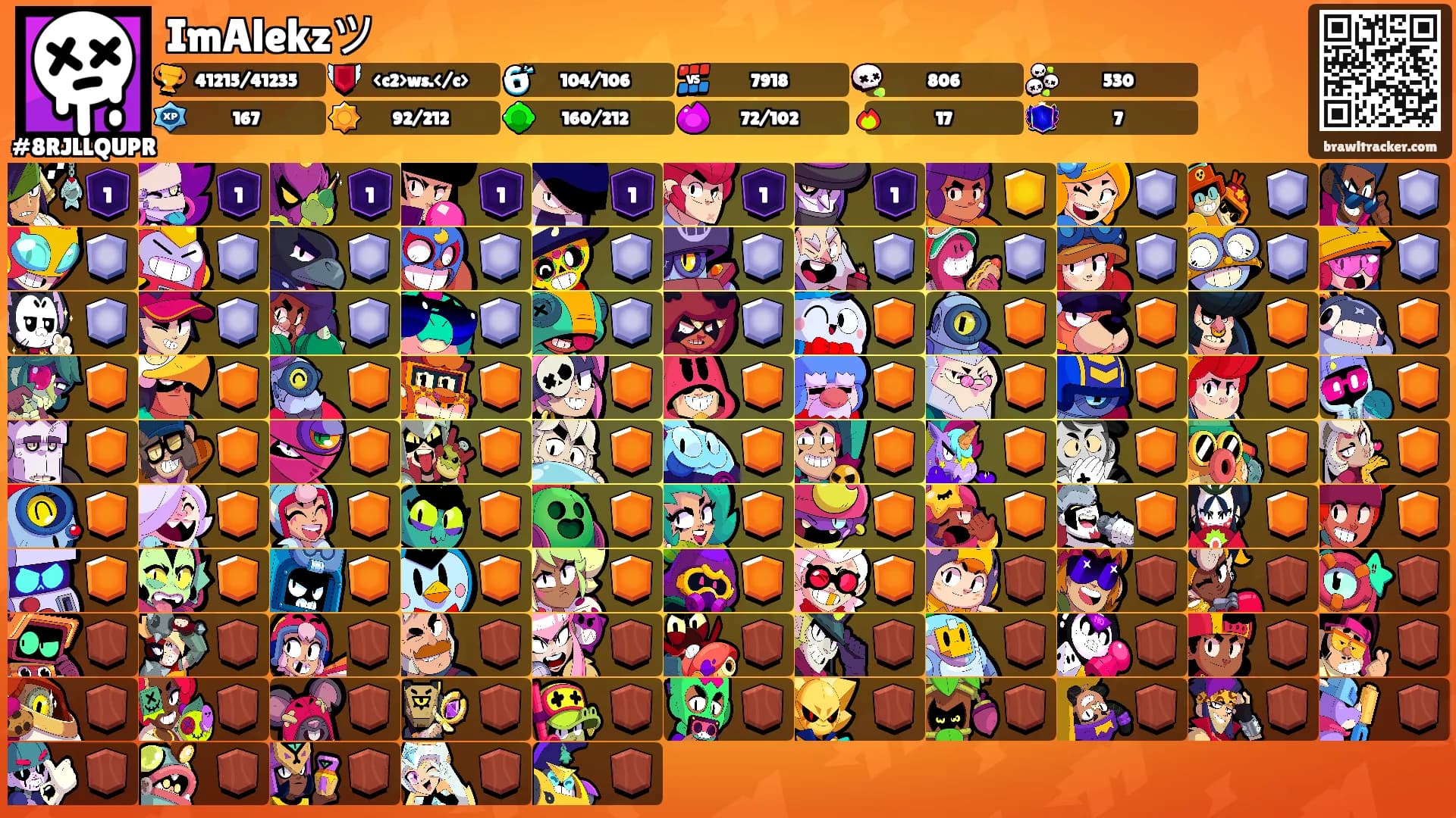 ImAlekzツ's Ranks