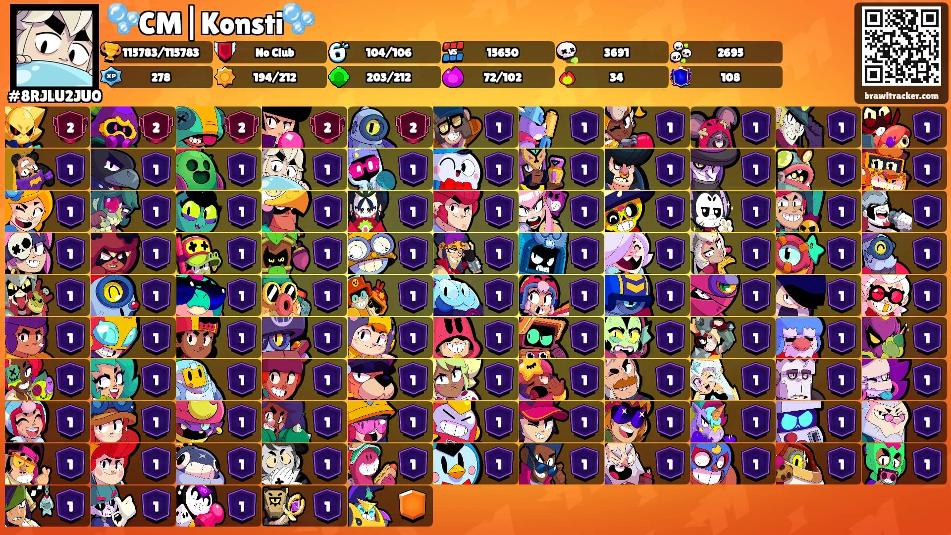 🫧CM|Konsti🫧's Ranks