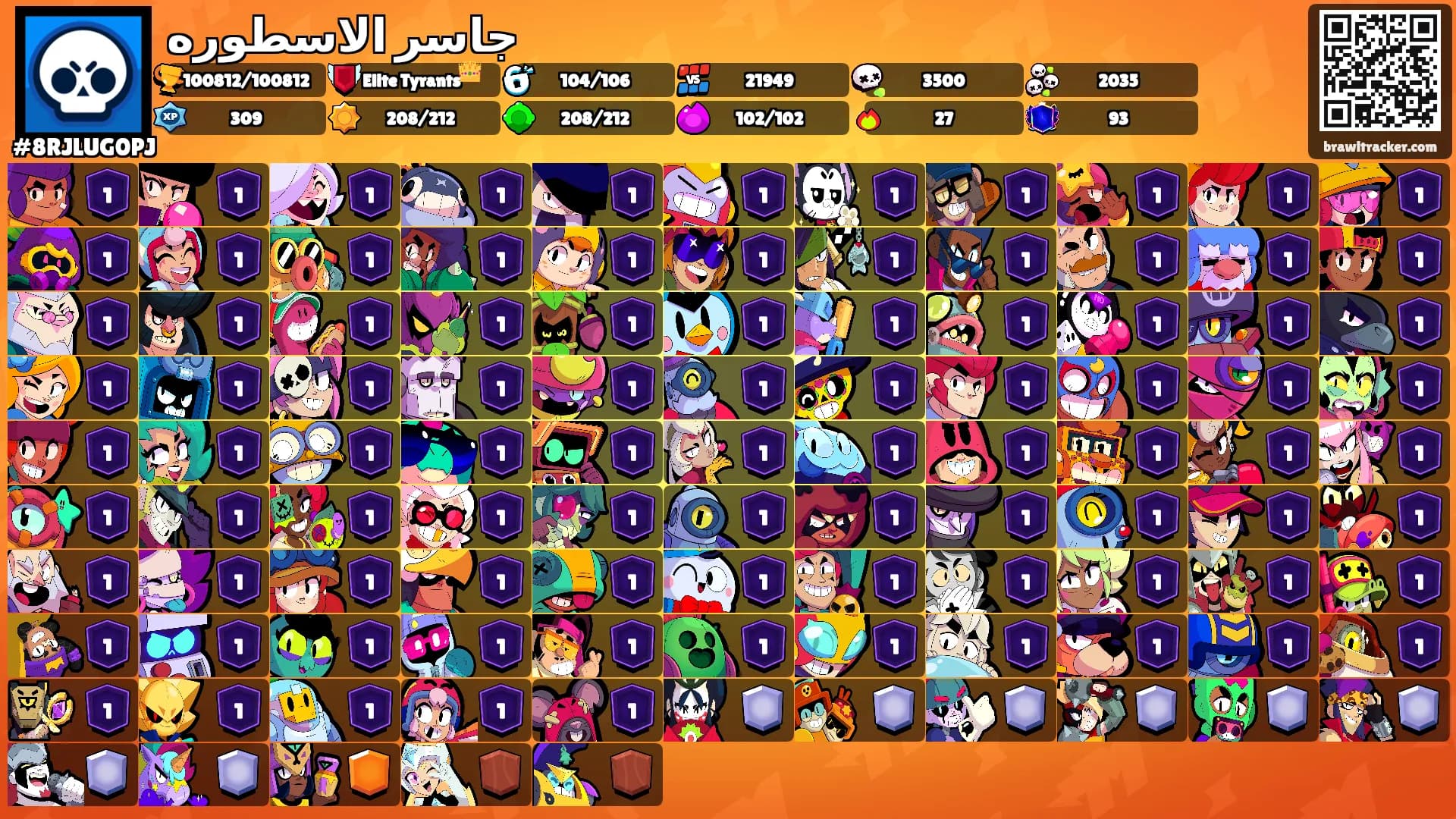جاسر الاسطوره's Ranks