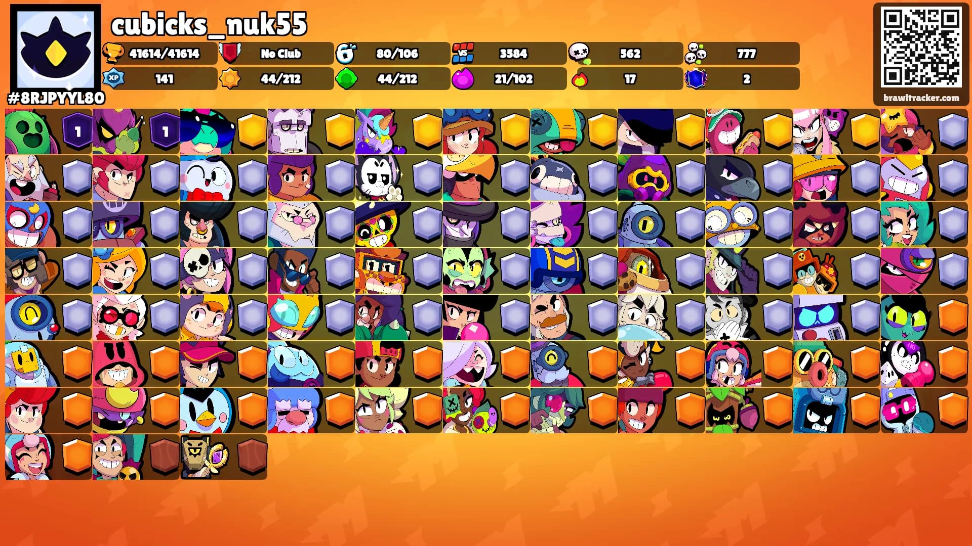 cubicks_nuk55's Ranks