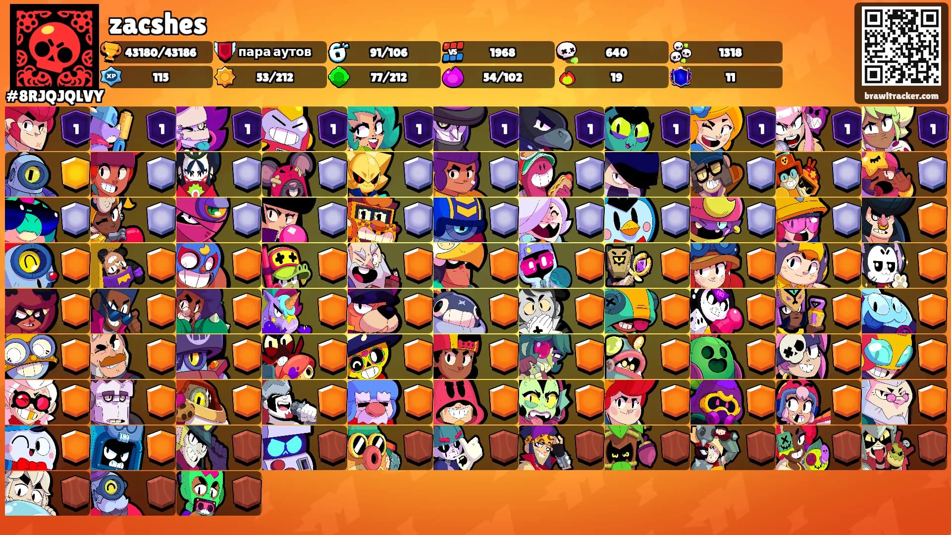 zacshes's Ranks