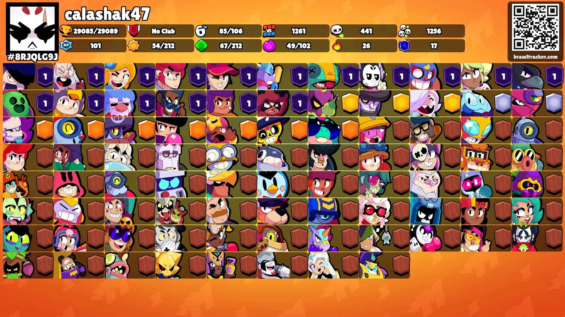 calashak47's Ranks