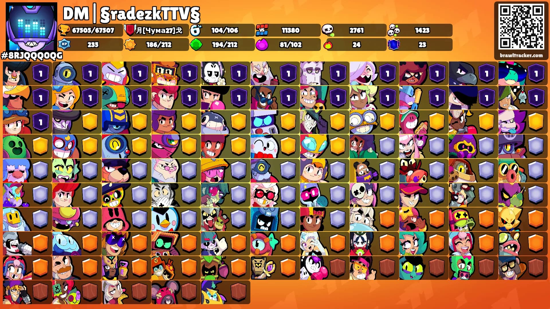 DM|§radezkTTV§'s Ranks
