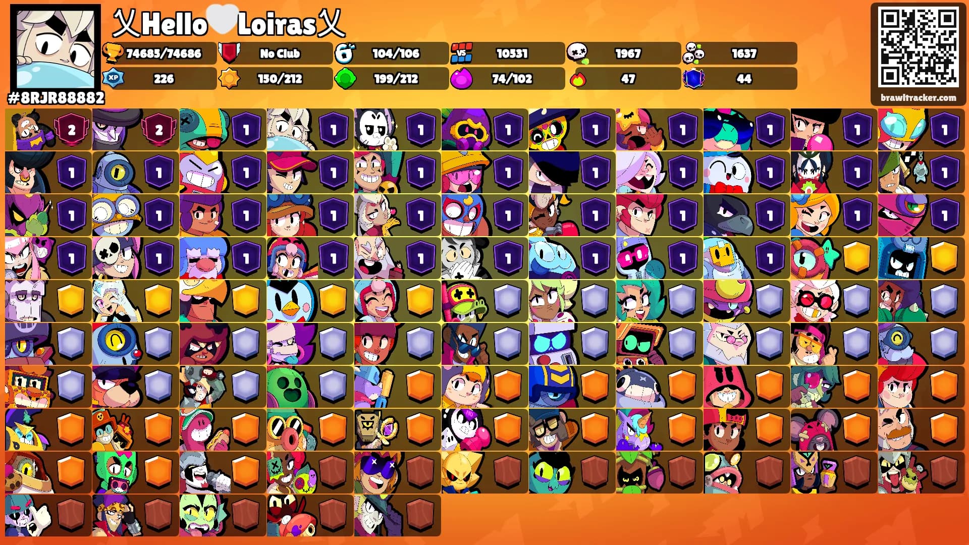 乂Hello🤍Loiras乂's Ranks