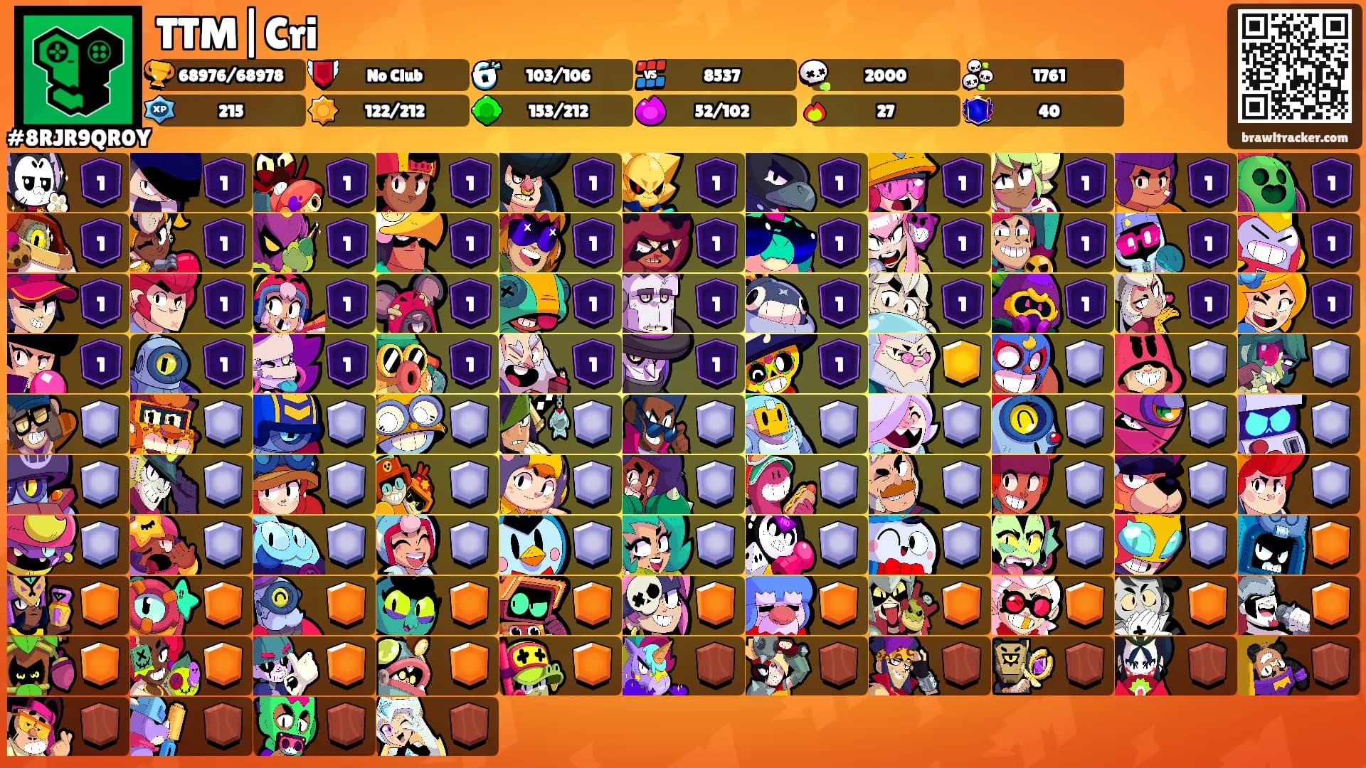 TTM|Cri's Ranks