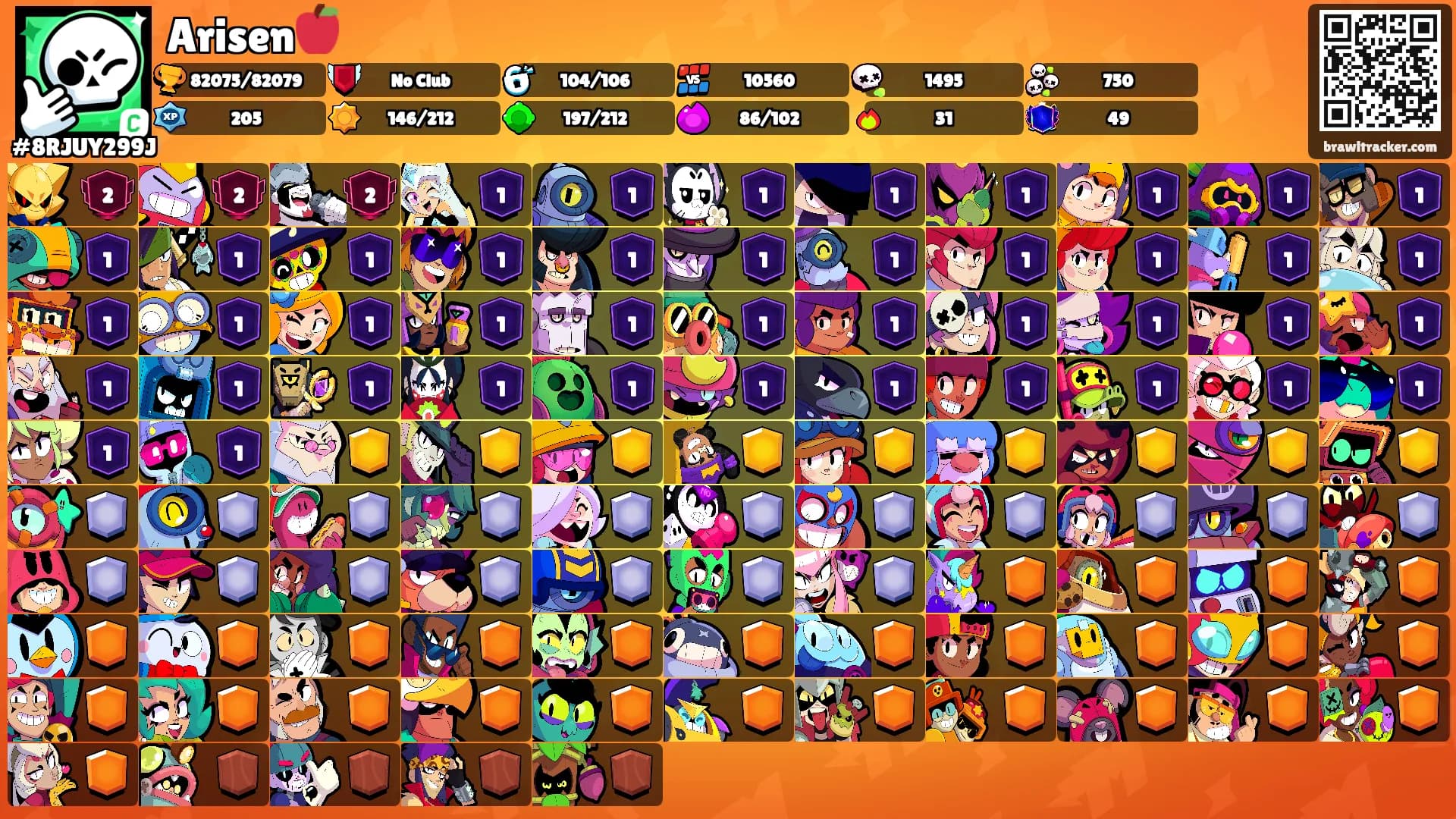 Arisen🍎's Ranks