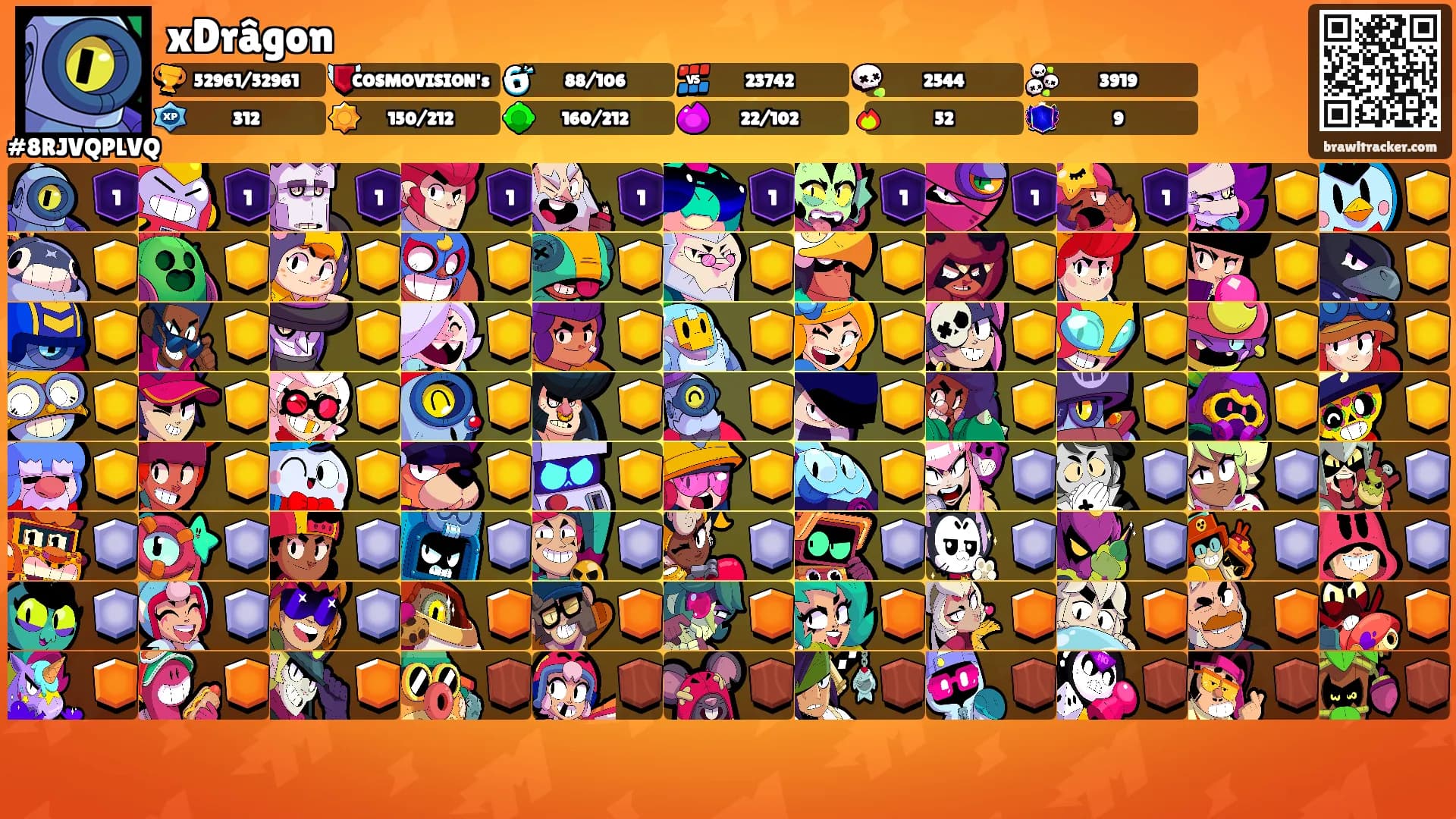 xDrâgon's Ranks