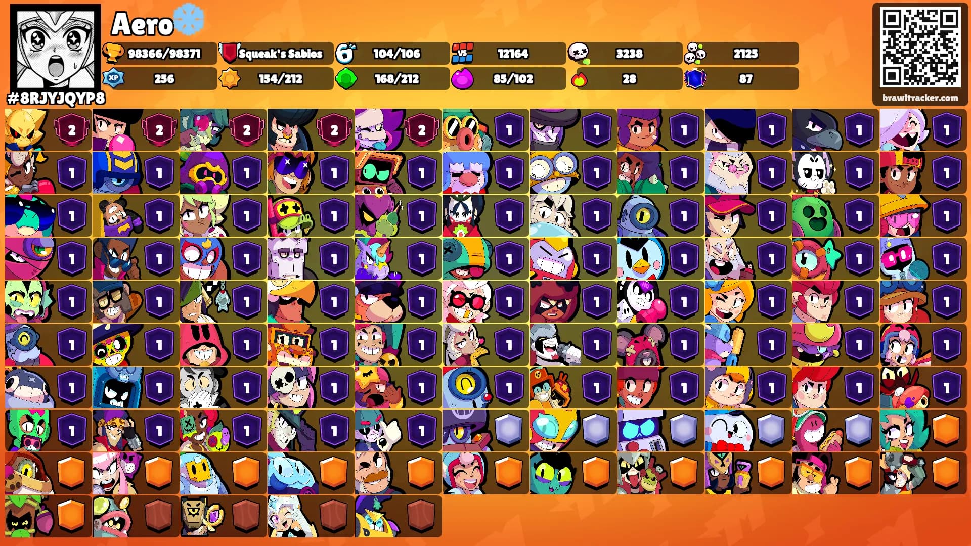 Aero❄️'s Ranks