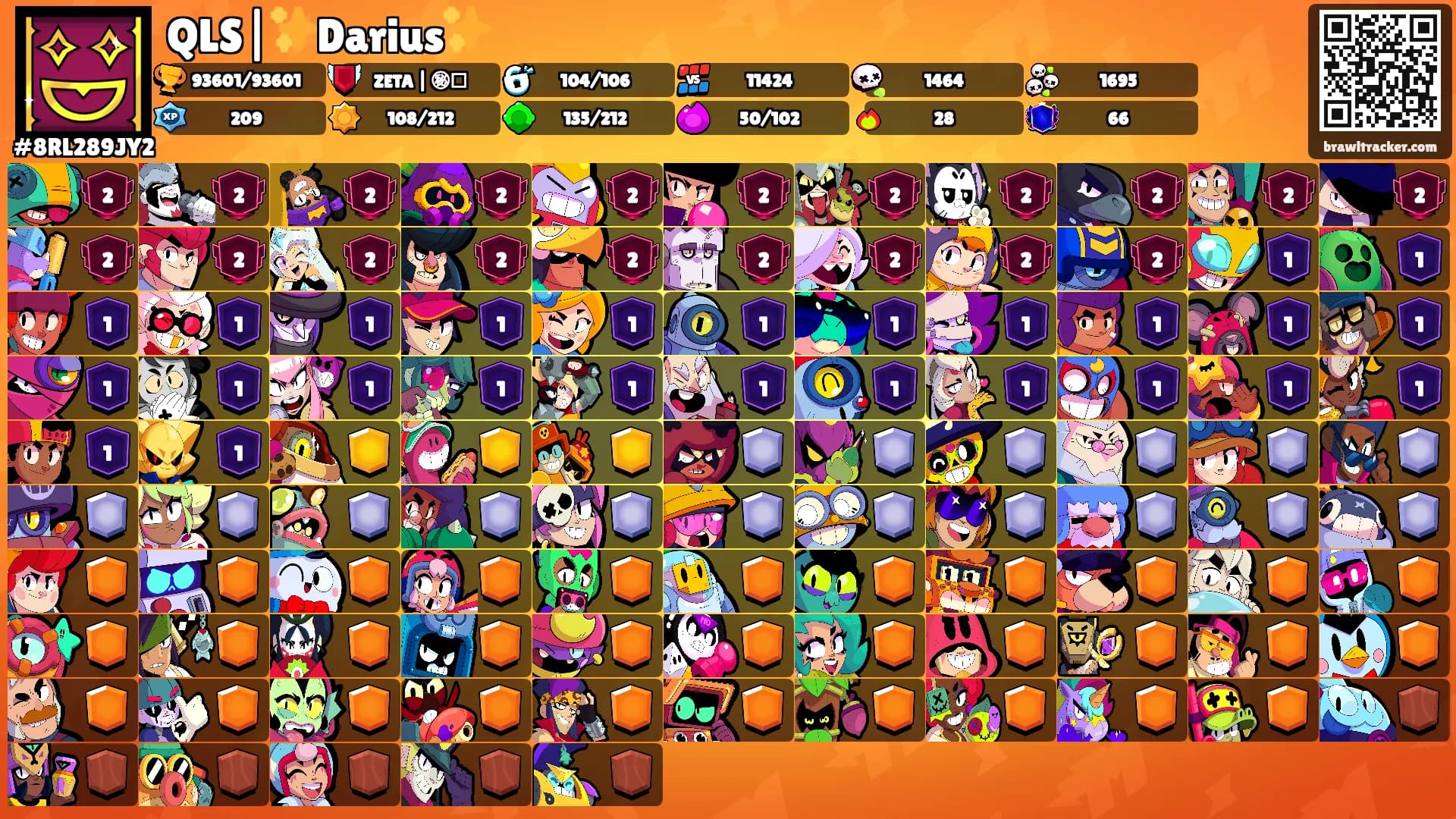QLS|✨Darius✨'s Ranks