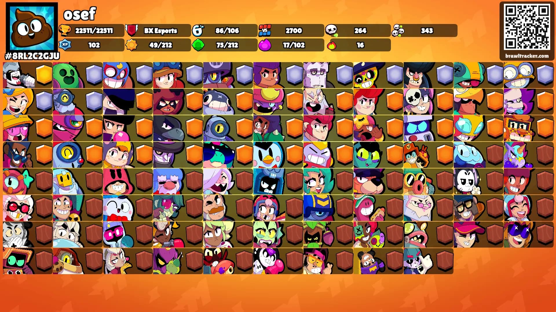 osef's Ranks