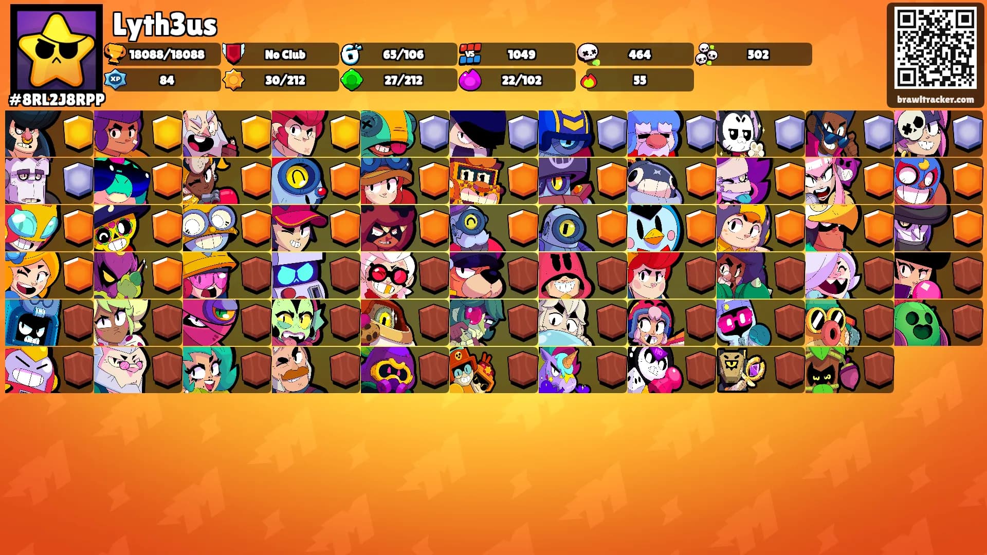 Lyth3us's Ranks