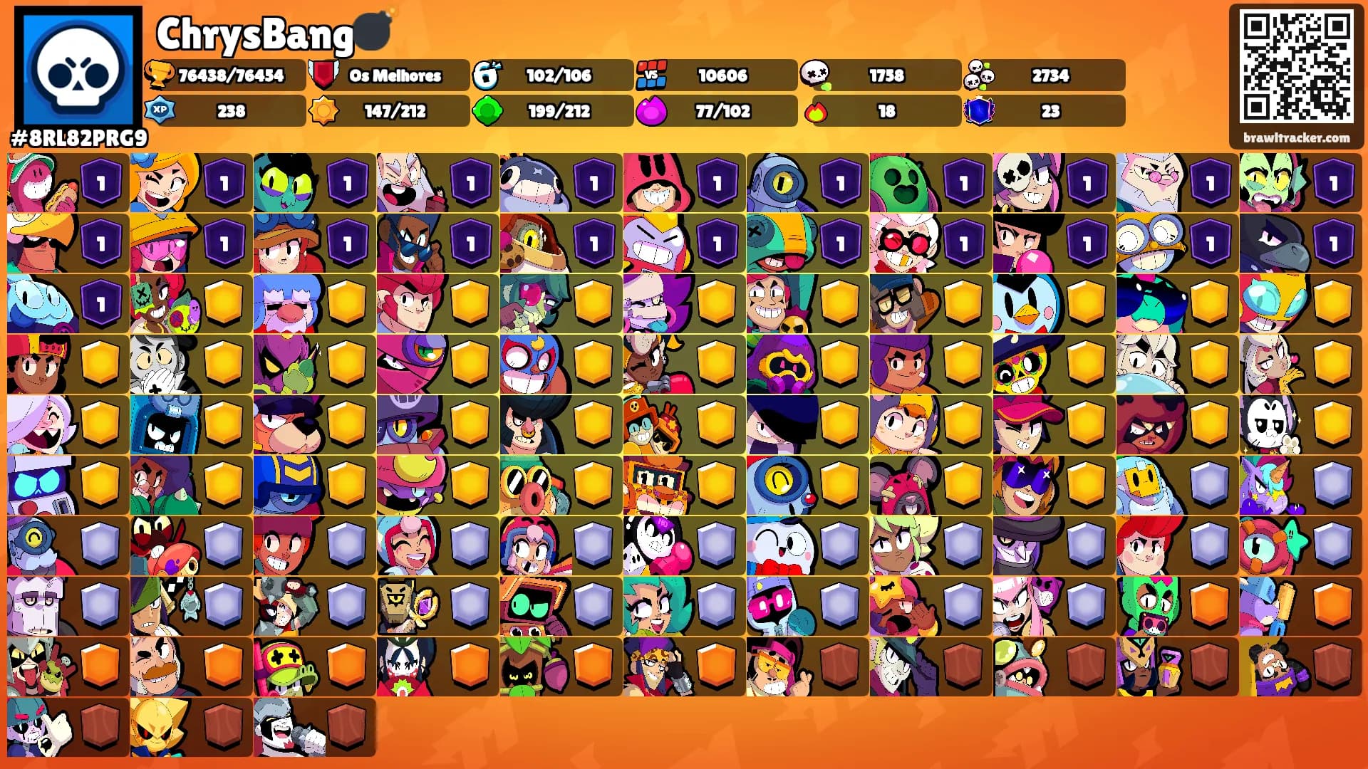 ChrysBang💣's Ranks