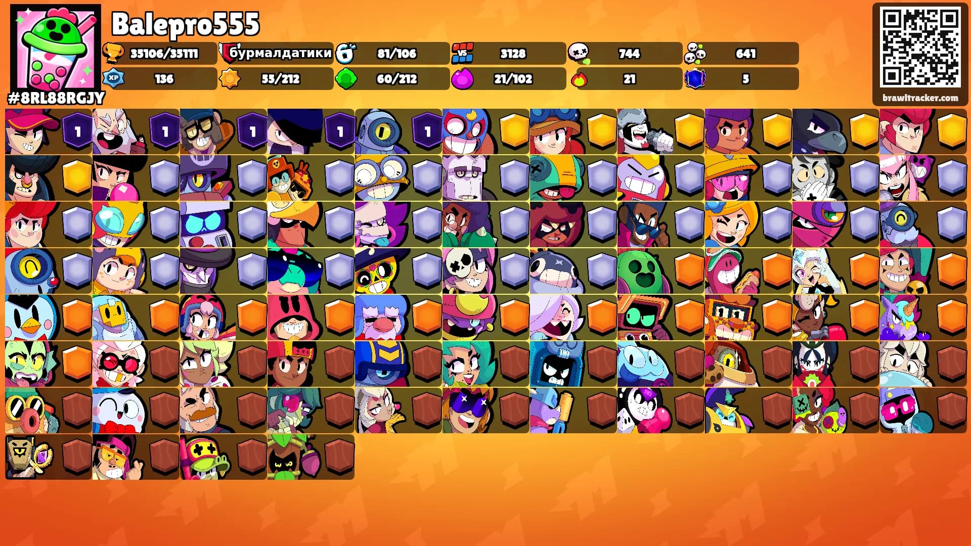 Balepro555's Ranks