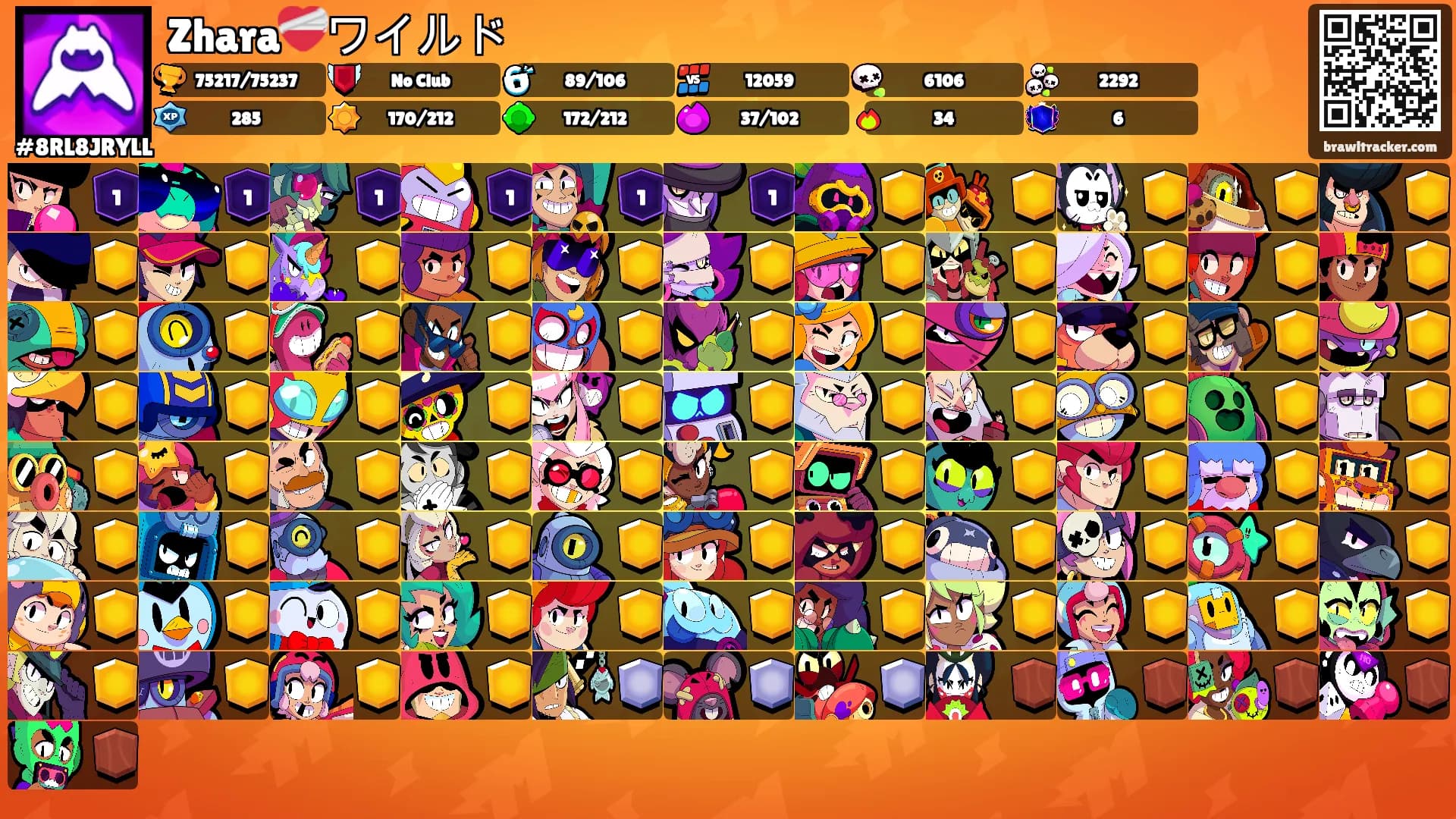 Zhara❤️‍🩹ワイルド's Ranks