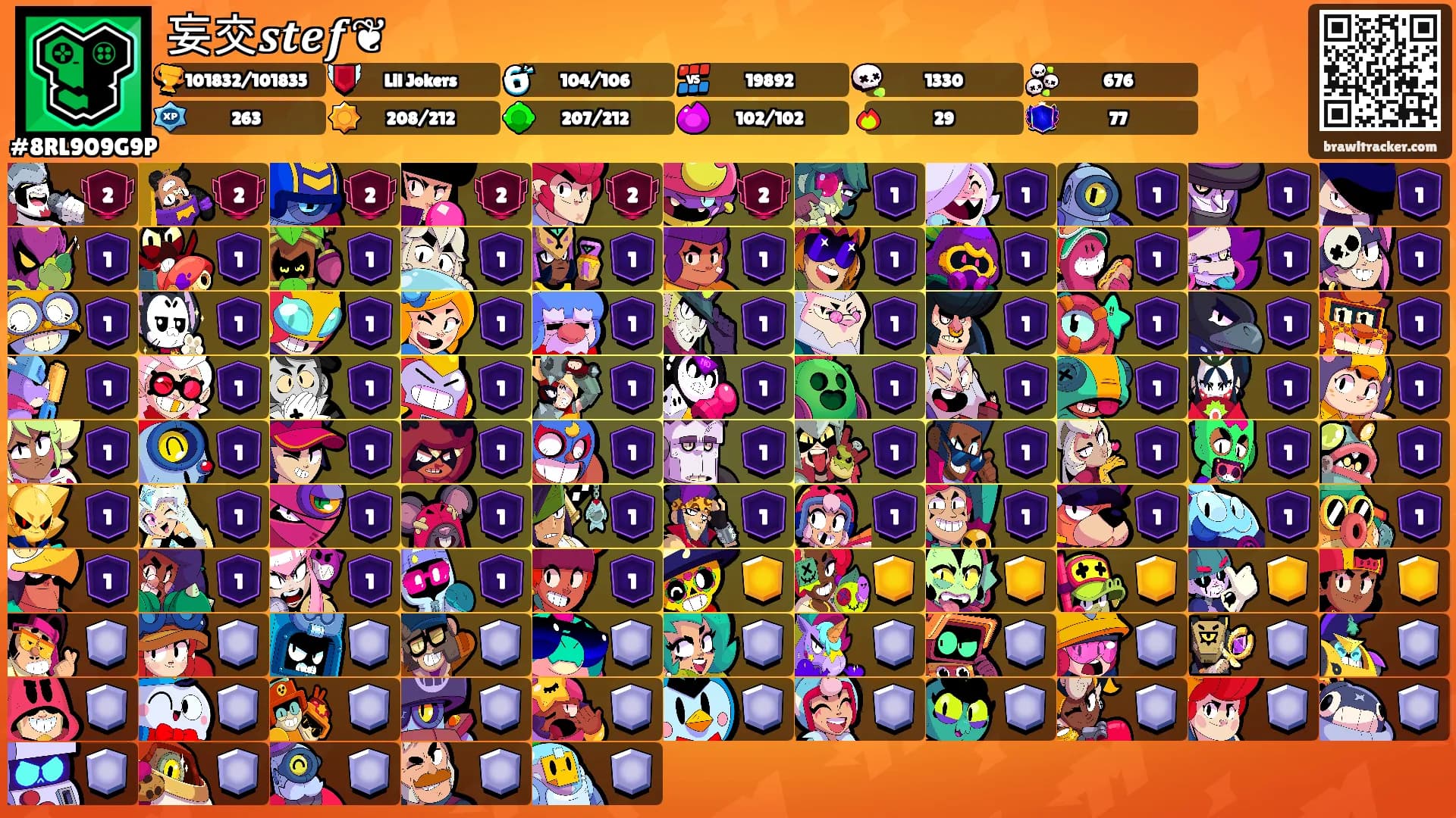 妄交𝒔𝒕𝒆𝒇❦'s Ranks