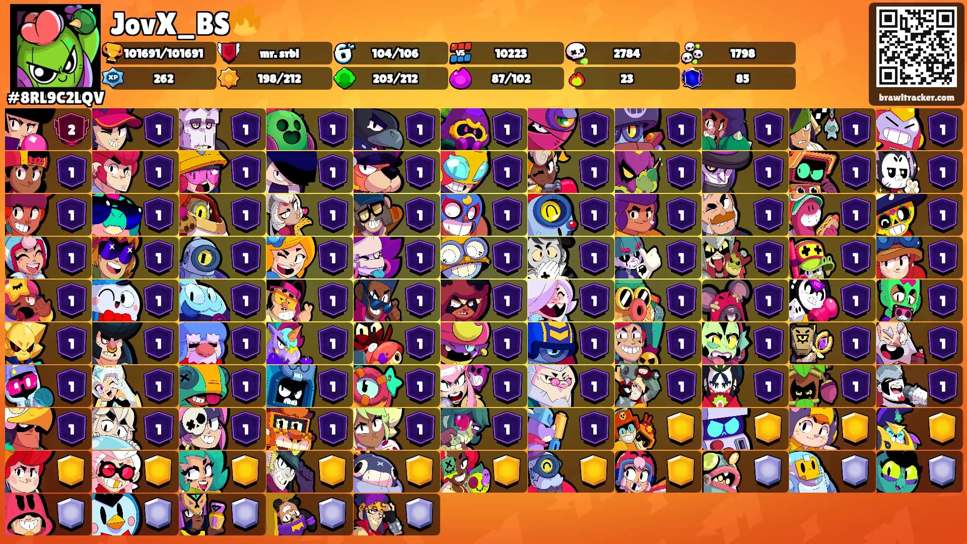 JovX_BS🔥's Ranks
