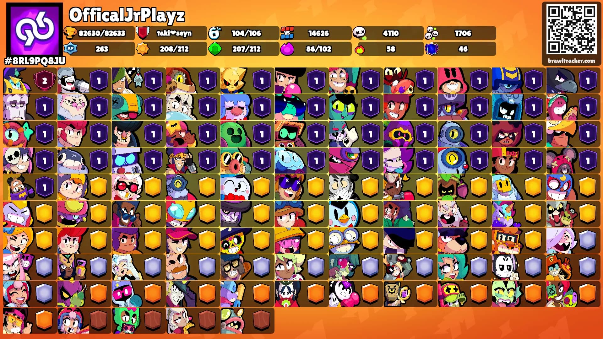 OfficalJrPlayz's Ranks