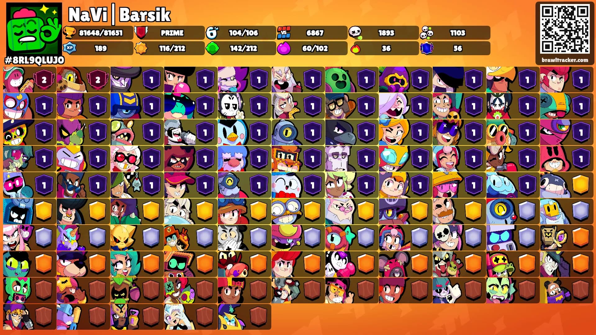 NaVi|Barsik's Ranks