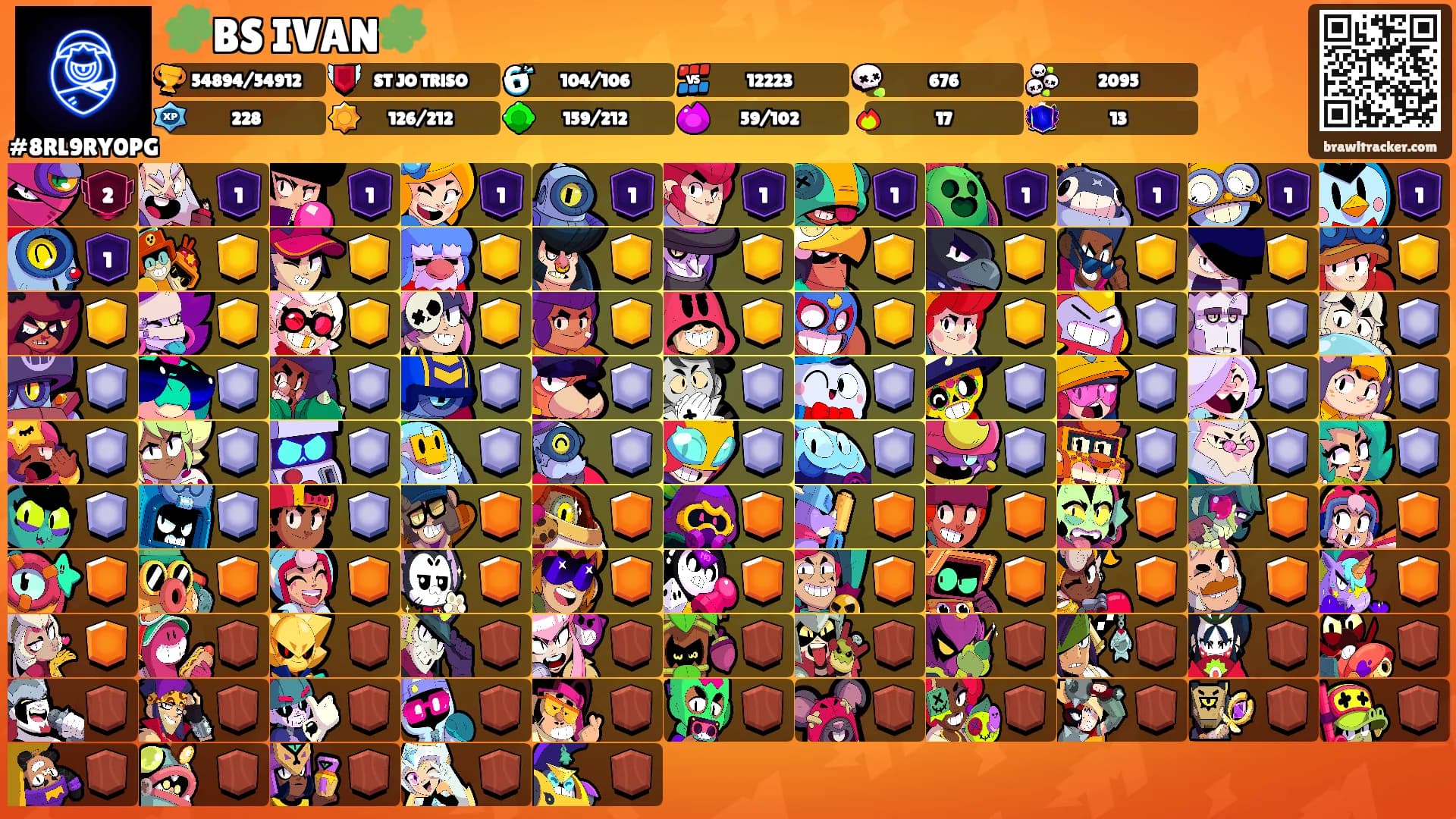 🧩BS IVAN🧩's Ranks